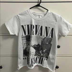 Nirvana Band Tee